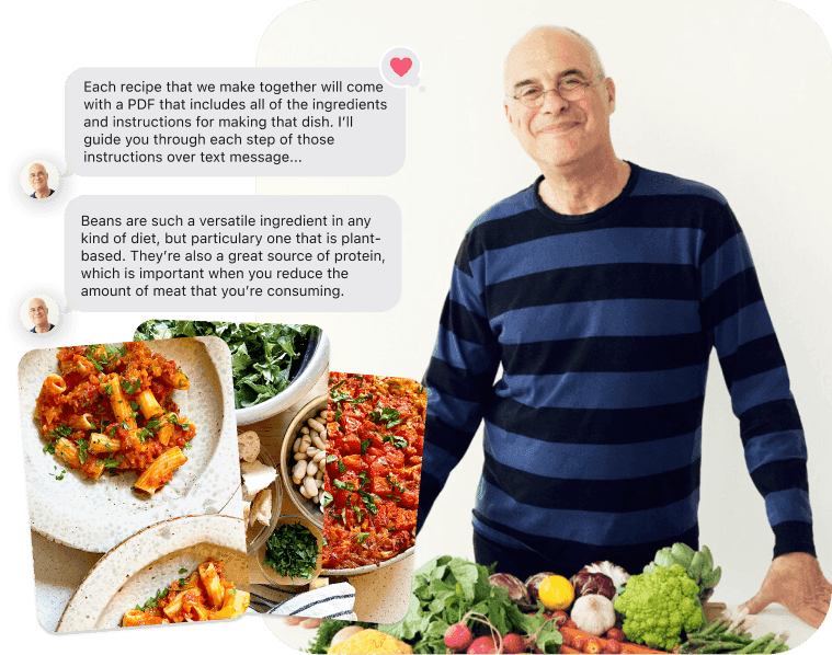 Mark Bittman in kitchen