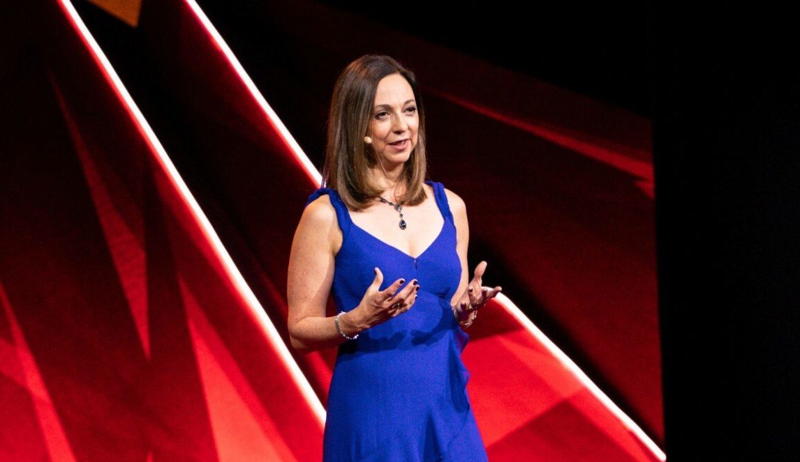 Susan Cain in a TEDx talk